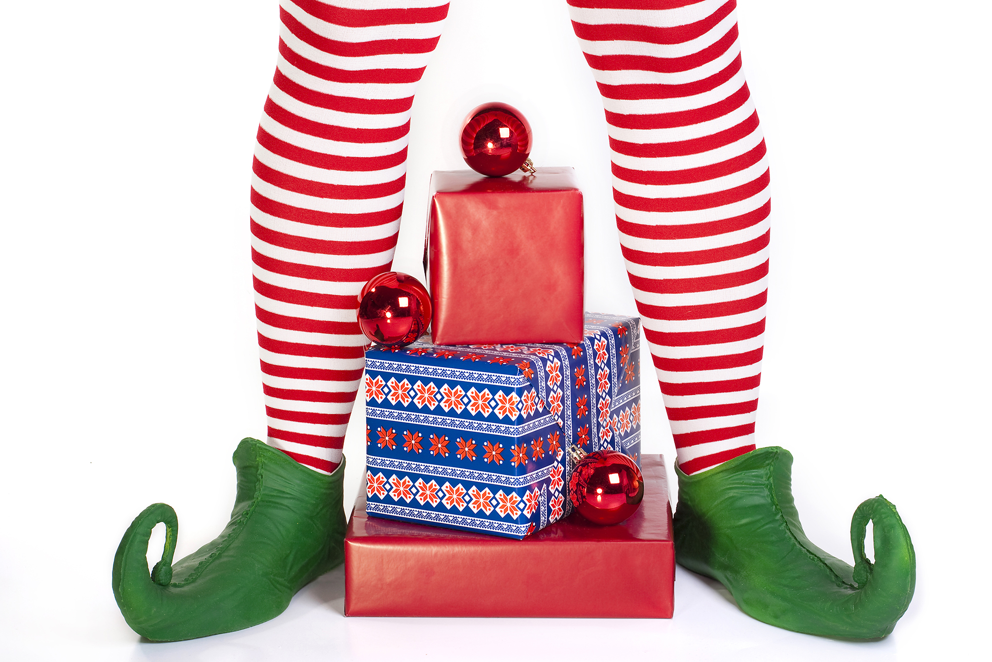 Elf Visits London